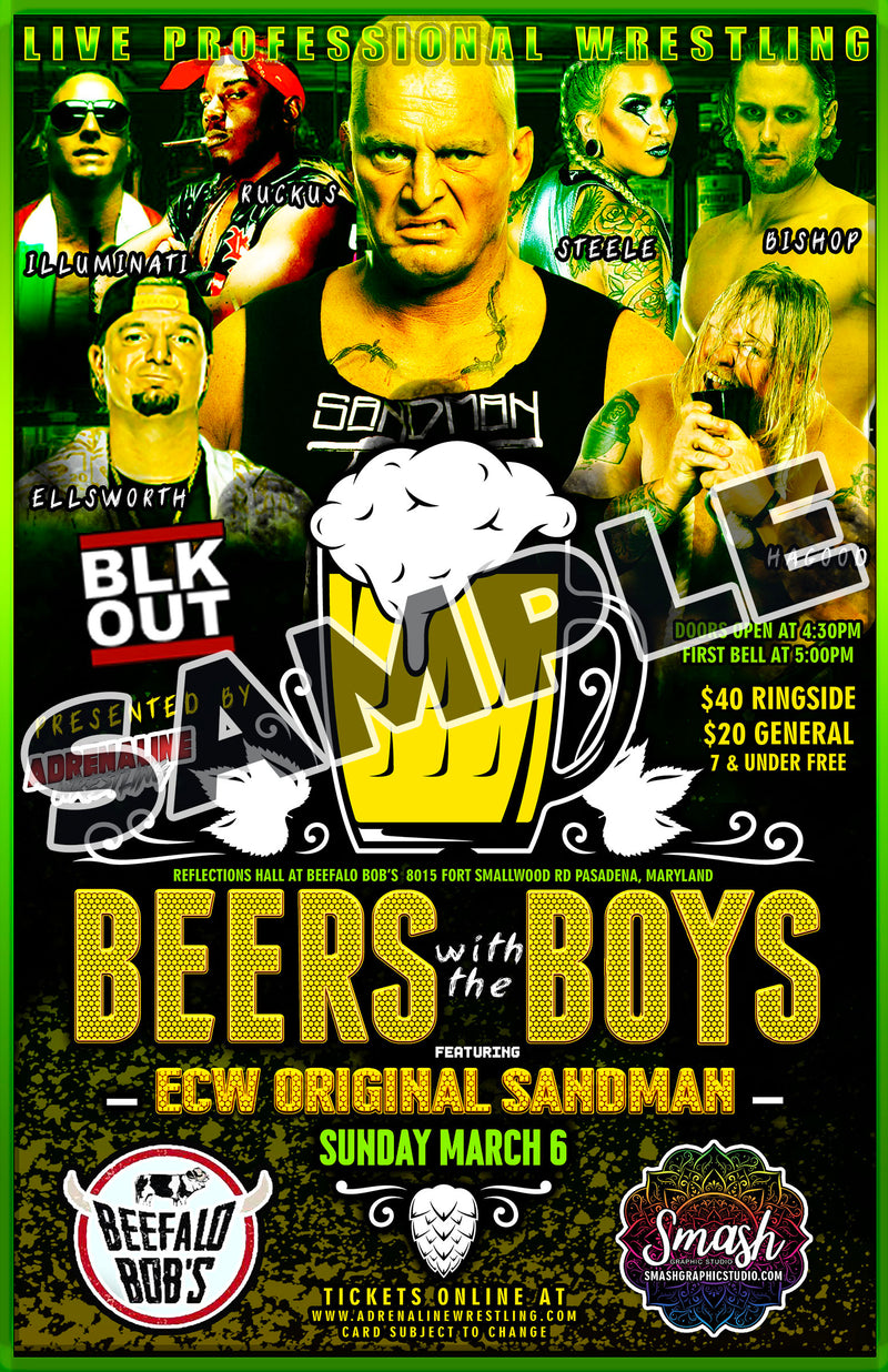 CUSTOM EVENT POSTER